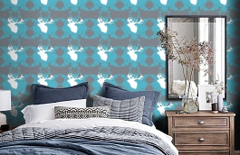 Обои 890402 фото в интерьере спальни превью