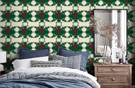 Обои 890419 фото в интерьере спальни превью