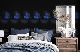 Обои 891553 фото в интерьере спальни превью