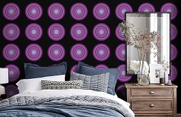 Обои 892772 фото в интерьере спальни превью