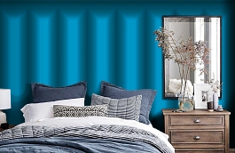 Обои 893113 фото в интерьере спальни превью