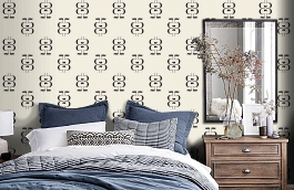 Обои VH5-C1 фото в интерьере спальни превью