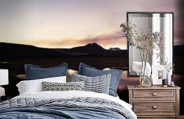 Обои 4500165 фото в интерьере спальни превью