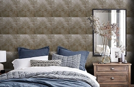 Обои 1(5) фото в интерьере спальни превью