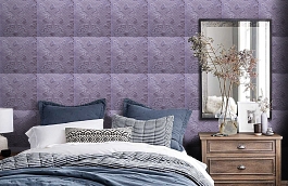 Обои 11(4) фото в интерьере спальни превью