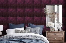 Обои 5(4) фото в интерьере спальни превью