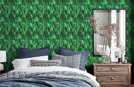 Обои GEORGES-SAND-P_-06 фото в интерьере спальни превью