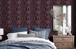Обои GEORGES-SAND-P_-12 фото в интерьере спальни превью