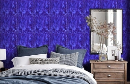 Обои GEORGES-SAND-P_-16 фото в интерьере спальни превью