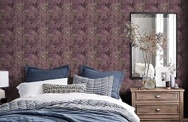Обои HERNANI-P-10 фото в интерьере спальни превью