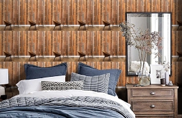 Обои MRV-06 фото в интерьере спальни превью