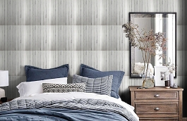 Обои PHE-11 фото в интерьере спальни превью