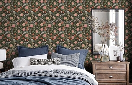 Обои 5730 фото в интерьере спальни превью