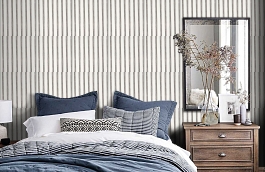 Обои 48486 фото в интерьере спальни превью