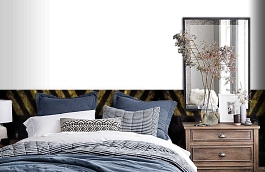 Обои SL 14 602 1,2*5 фото в интерьере спальни превью