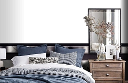 Обои SL 14 605 1,40*5 фото в интерьере спальни превью