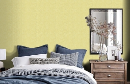 Обои 1601-104-01 фото в интерьере спальни превью