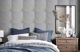 Обои RD0647 фото в интерьере спальни превью