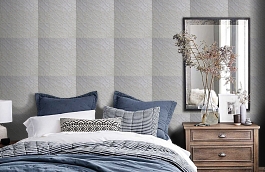 Обои RD0671 фото в интерьере спальни превью