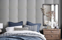 Обои RD169 фото в интерьере спальни превью