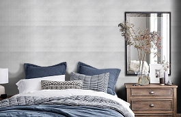 Обои RD576 фото в интерьере спальни превью