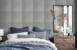 Обои RD995 фото в интерьере спальни превью