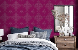 Обои 615704 фото в интерьере спальни превью