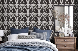 Обои 615803 фото в интерьере спальни превью