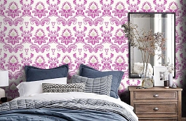 Обои 615804 фото в интерьере спальни превью