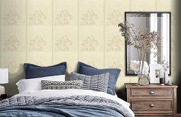 Обои 62-65806 фото в интерьере спальни превью