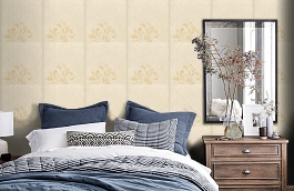 Обои 62-65809 фото в интерьере спальни превью
