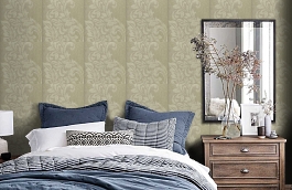 Обои 62-65810 фото в интерьере спальни превью