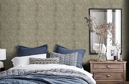 Обои 62-65821 фото в интерьере спальни превью