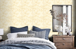 Обои 62-65822 фото в интерьере спальни превью