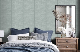 Обои 62-65826 фото в интерьере спальни превью