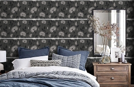 Обои 630303 фото в интерьере спальни превью