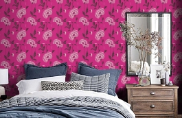 Обои 630304 фото в интерьере спальни превью