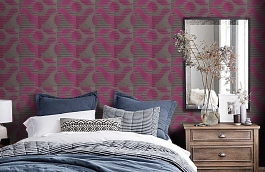 Обои 680502 фото в интерьере спальни превью