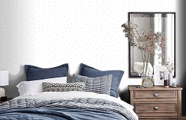 Обои 72011 фото в интерьере спальни превью