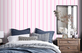 Обои 72021 фото в интерьере спальни превью