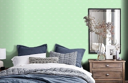 Обои 72065 фото в интерьере спальни превью