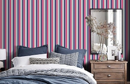 Обои 72076 фото в интерьере спальни превью