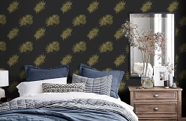 Обои 5513101 фото в интерьере спальни превью