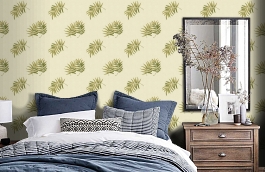 Обои 5513105 фото в интерьере спальни превью