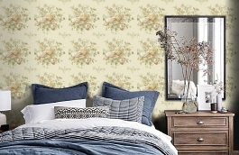 Обои 5513113 фото в интерьере спальни превью