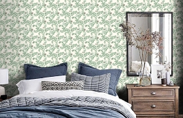 Обои 103/9030 фото в интерьере спальни превью