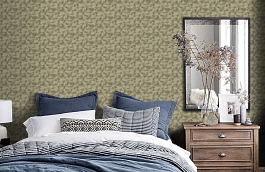 Обои 107/5024 фото в интерьере спальни превью