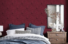 Обои 108/1004 фото в интерьере спальни превью