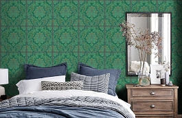 Обои 108/4016 фото в интерьере спальни превью