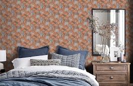 Обои 109/1001 фото в интерьере спальни превью